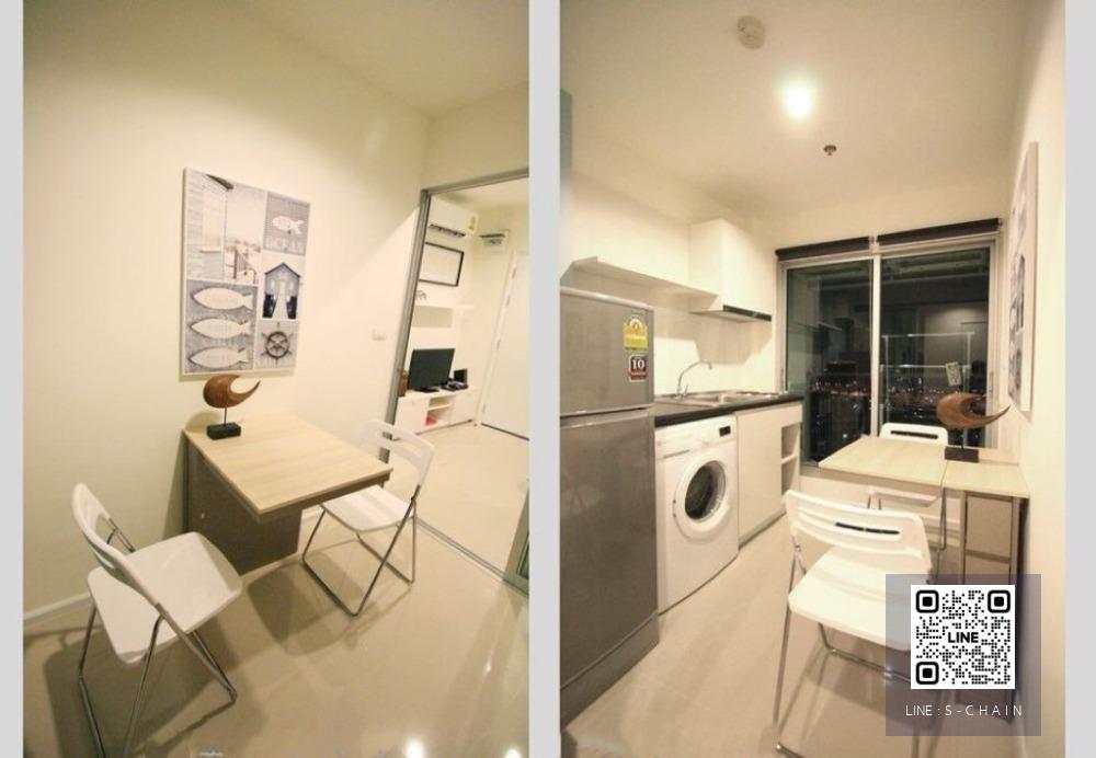 🌈🌟For rent คอนโด ✦Aspire Sukhumvit 48✦แต่งครบ 1 Bed ขนาด 28 ตรม🚆 ใกล้ BTS พระโขนง #HF773