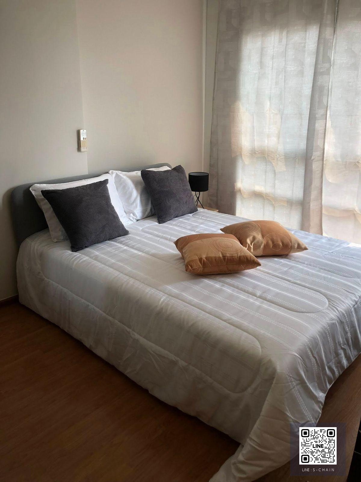 🎉FOR RENT/SALE>> U Delight @Onnut Station 🌷🍀ชั้น 4 ขนาด 30 ตร.ม. ห้องมุม ทำเลดี เงียบสงบ วิวสวน ลมโกรก ถ่ายเทสะดวก ใกล้ BTS อ่อนนุช #LV-MO1909