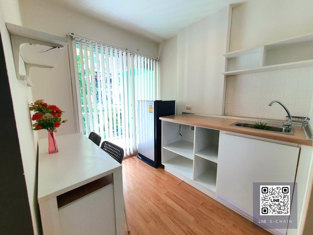 ☘️⛅️For rent คอนโด ✦Lumpini Ville On Nut 46✦ ชั้น 2 วิวสวน เฟอร์ครบพร้อมอยู่💖  #HF1820