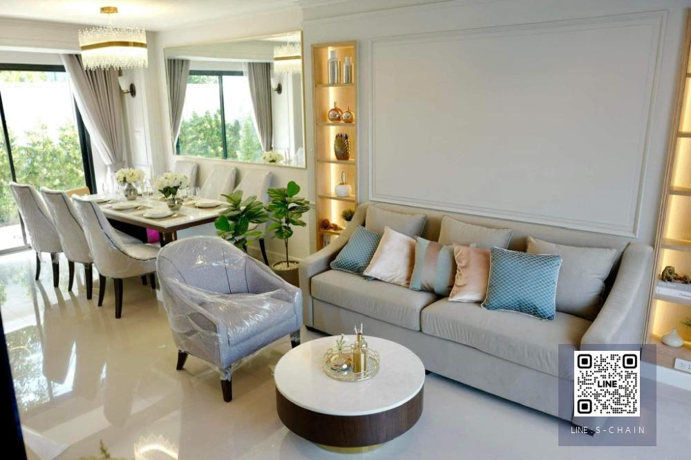 TOWN HOME FOR RENT>> ทาวน์โฮม 3 ชั้น สุขุมวิท 107 > ใกล้ BTS แบริ่ง ใกล้ทางด่วน เดินทางสะดวก #MO-1493