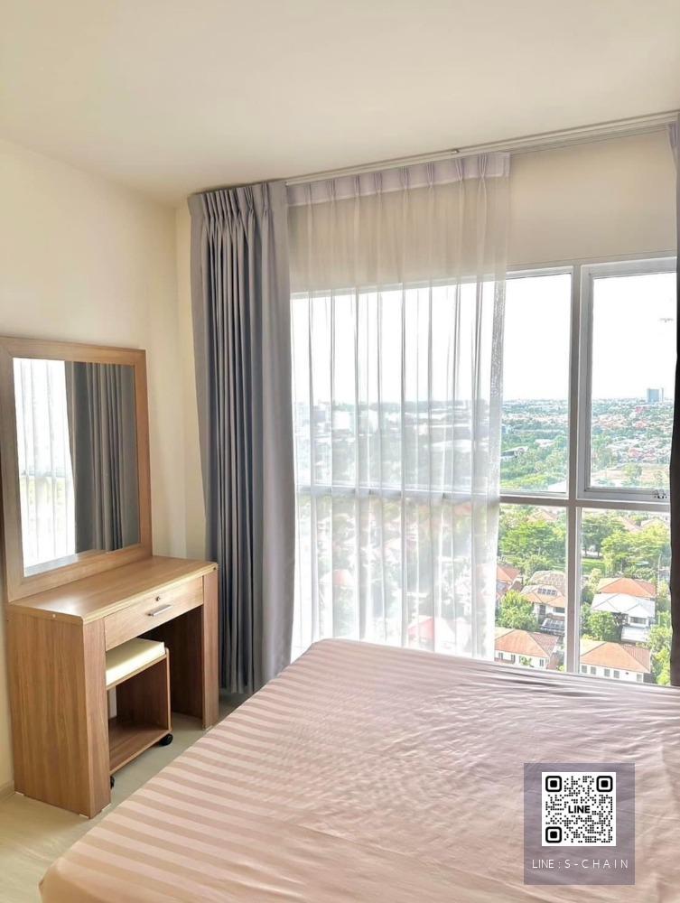🎉🎏FOR RENT>> Aspire Rattanathibet>> 2 ห้องนอน ชั้น 12 ขนาดห้อง 46 ตร.ม. เฟอร์นิเจอร์ตกแต่งพร้อมอยู่ ใกล้ MRT แยกนนทบุรี1 #LV-MO567