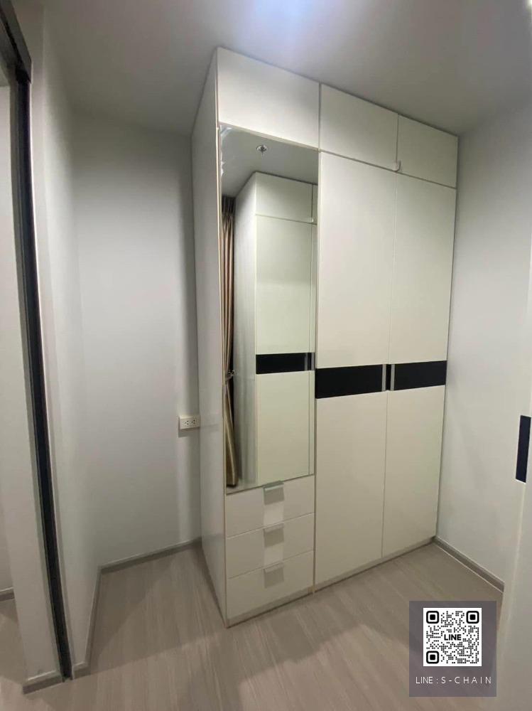 📢FOR RENT>> Life Ladprao>> ติดรถไฟฟ้า BTS ห้าแยกลาดพร้าว อาคาร B ชั้น 29 เฟอร์นิเจอร์พร้อมเครื่องใช้ไฟฟ้าครบ #LV-MO1386