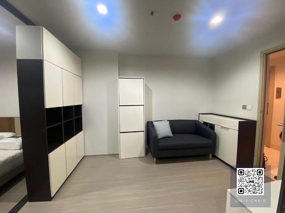 📢FOR RENT>> Life Ladprao>> ติดรถไฟฟ้า BTS ห้าแยกลาดพร้าว อาคาร B ชั้น 29 เฟอร์นิเจอร์พร้อมเครื่องใช้ไฟฟ้าครบ #LV-MO1386