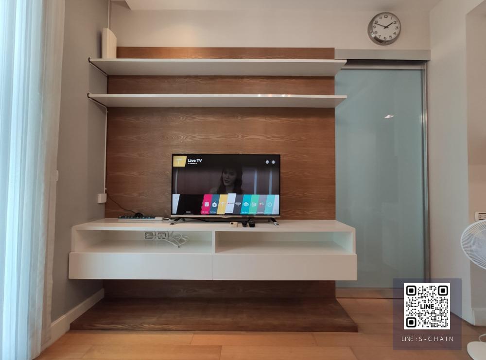 FOR RENT>> Equinox Phahol - Vipha>>  ขนาดห้อง 40 ตารางเมตร ชั้น 24 คอนโดตกแต่งเฟอร์นิเจอร์ พร้อมอยู่ ใกล้ BTS หมอชิต/MRT จตุจักร #LV-MO280