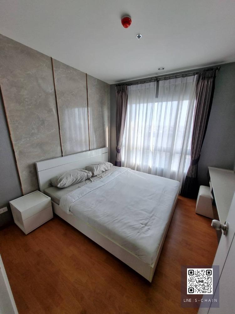 FOR RENT>> The President Sukhumvit - Samutprakan>> ชั้น 10 /32 ตร.ม. Fully furnished ติด BTS แพรกษา #LV-MO310