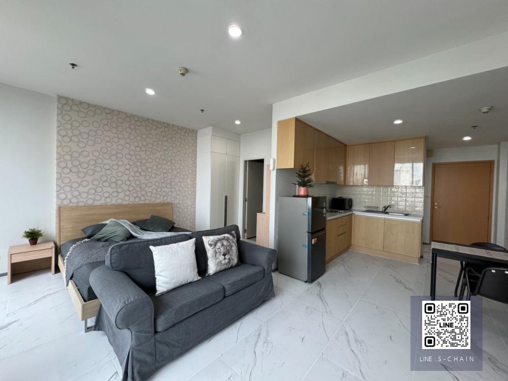 ⭐🍀FOR RENT>> Villa Ratchatewi>> ชั้น 17 ขนาดห้อง 40 ตร.ม. ตกแต่งสวย พร้อมอยู่ ใกล้ BTS ราชเทวี/Airport Link พญาไท #LV-MO652