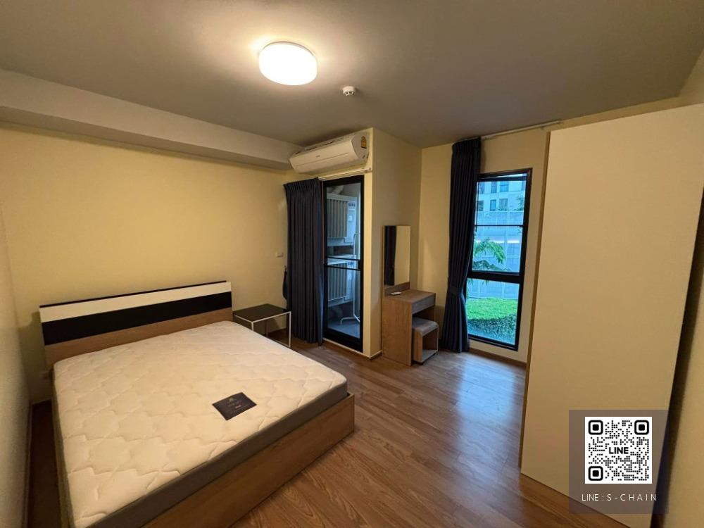 🍀⭐FOR RENT>> UNIO Sukhumvit 72>> ห้อง Duplex 1st and 2 nd floor with Pool access 70 SQM.  1 Bed  2 Bath Fully furnished  #LV-MO1293