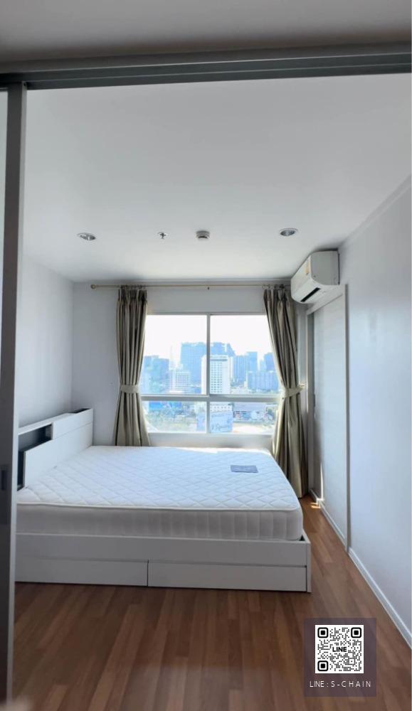 FOR RENT>> Lumpini PLace Rama 9 - Ratchada>> ตรงข้าม รพ.ปิยะเวท RCA 200 เมตร #LV-MO044