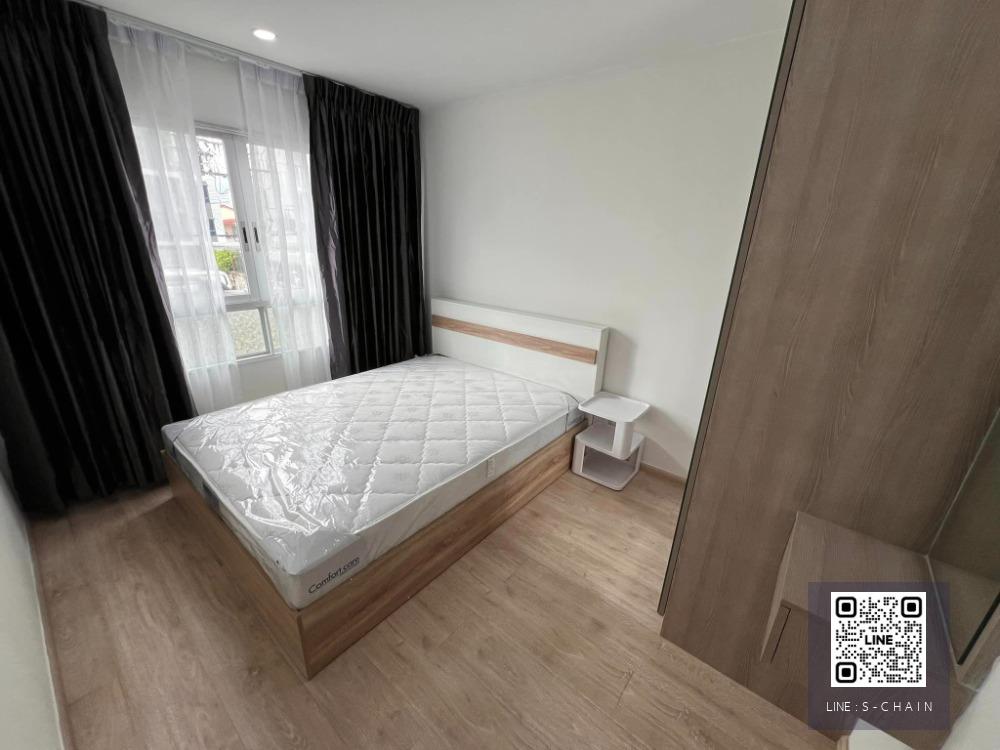 🌳🌼FOR RENT>> Elio Del Moss Phaholyothin 34>> ชั้น 2 ตึก D ขนาดห้อง 30.82 ตร.ม. ระเบียงวิวไม่โดนบัง รับแดดเช้า เฟอรนิเจอร์ใหม่ ใกล้ม.เกษตร, ม.ศรีปทุม #LV-MO564