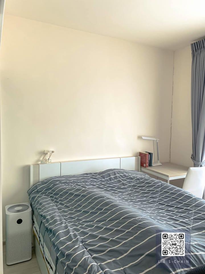 🍀FOR RENT>> Aspire Ratchada - Wongsawang>> 🚄ติด MRT วงศ์สว่าง (สายสีม่วง) ชั้น 15 ตึก A  Fully Furnished เครื่องใช้ไฟฟ้าครบ  #LV-MO1196