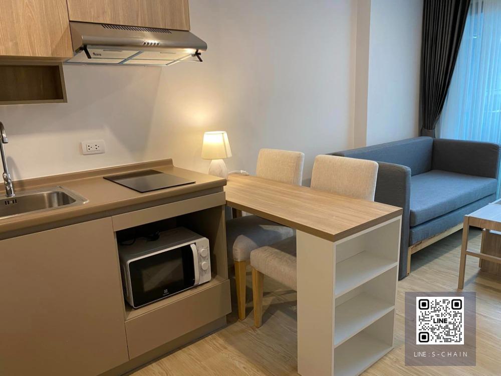 😊🌺FOR RENT>> The Excel Hideaway Sukhumvit 50>> ห้อง 1 Bed ขนาด 29.69 ตร.ม. อาคาร D ชั้น 3 วิวคาเฟ่ ใกล้ BTS อ่อนนุช #LV-MO1292