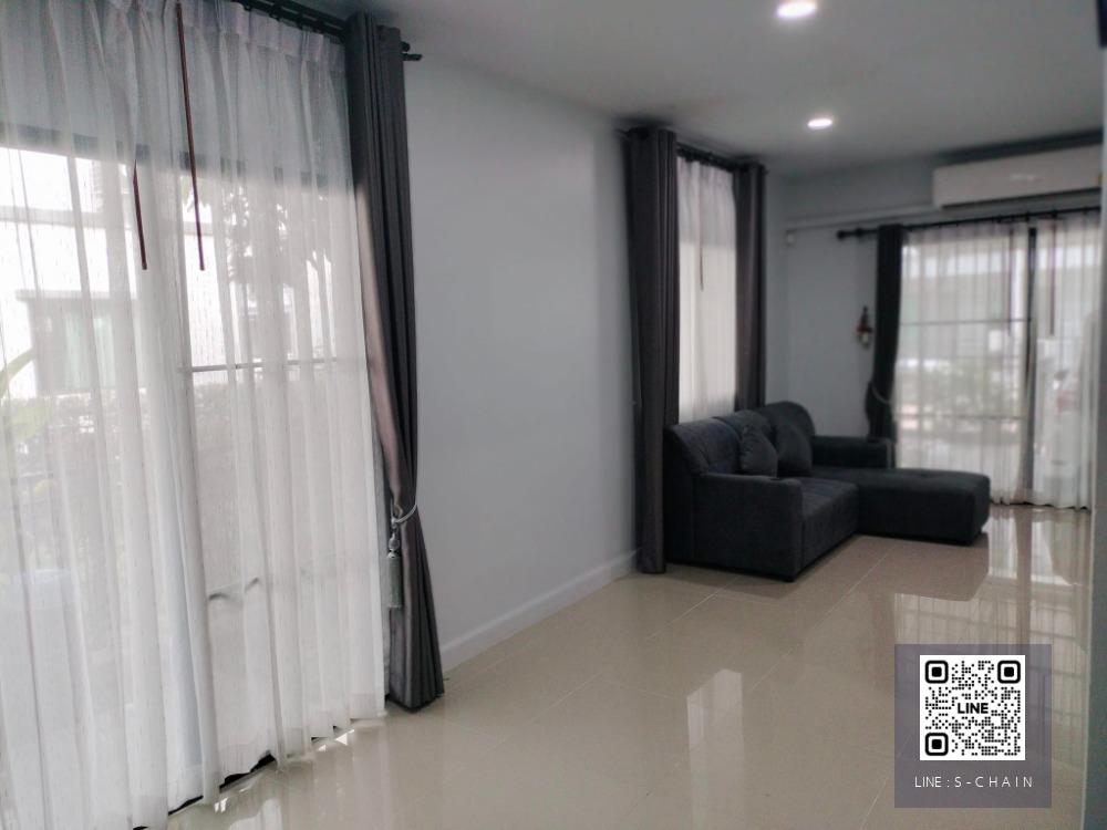 ⚡️🏡For rent บ้านทาวน์โฮม 2 ชั้น ✦ Modi Villa Bangna✦ 😊บ้านสวยเฟอร์ครบ พร้อมเข้าอยู่ จองด่วนนน!! ⚡️ #HF825