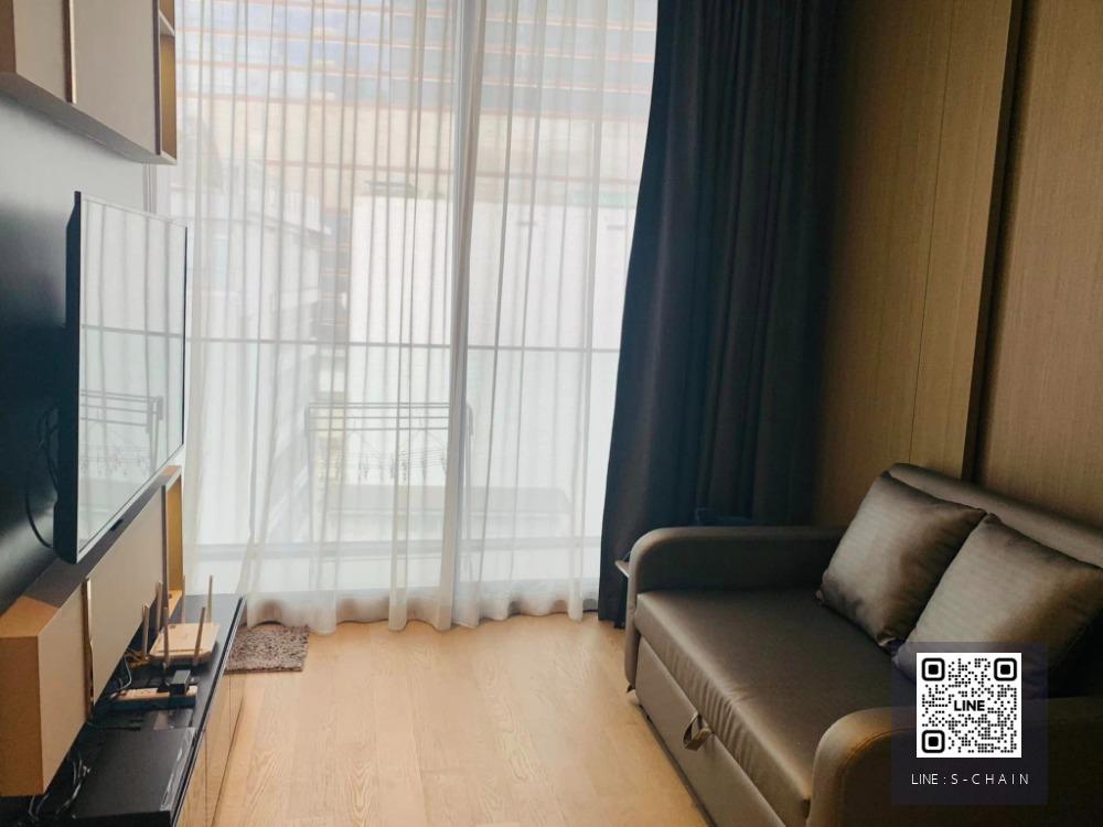 🌈✨FOR RENT/SALE>> Ashton Silom>> ห้อง 1 bed ขนาด 49.79 ตรม. ชั้น 11 เฟอร์นิเจอร์ พร้อมเครื่องใช้ไฟฟ้าครบ ใกล้ BTS ช่องนนทรี #LV-MO577