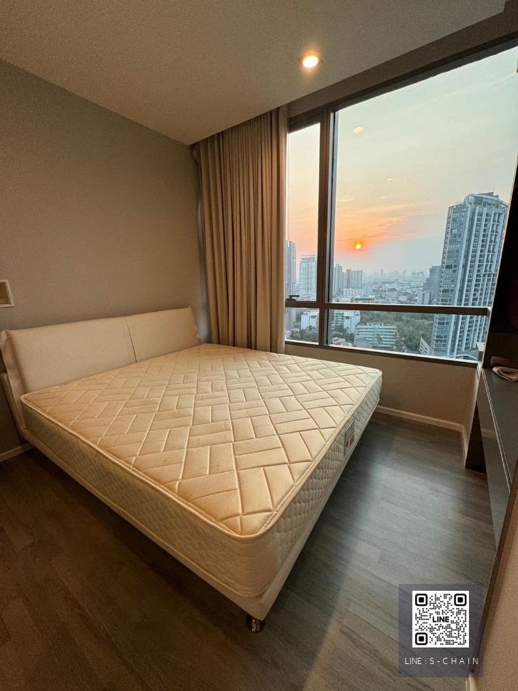 FOR RENT>> The Room Sukhumvit 69>> ใกล้ BTS พระโขนง ตกแต่งพร้อมอยู่ ชั้น 22 #LV-M058