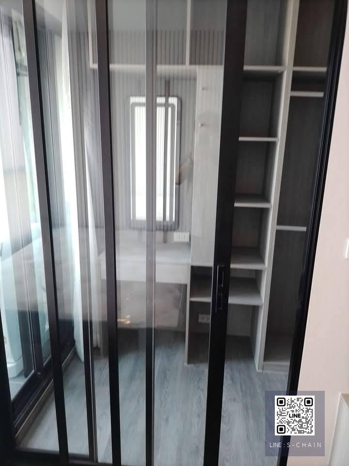 🌈FOR RENT>> The Origin Sukhumvit - Sailuat E22 Station>>  ชั้น 19 ห้อง  23 ตรม. เครื่องใช้ไฟฟ้าพร้อมเฟอร์นิเจอร์ครบ เดินทางสะดวก ใกล้ BTS สายลวด #LV-MO1442