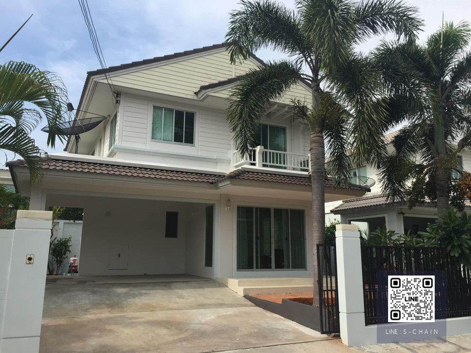🏡✨For rent บ้านเดี๋ยว ✦หมู่บ้านชัยพฤกษ์ บางนาตราด กม.26✦ บ้านสวย 3 ห้องนอน 2 ห้องน้ำ ทำเลดี ใกล้ ม. เอแบค 🌟✨ #HF1557