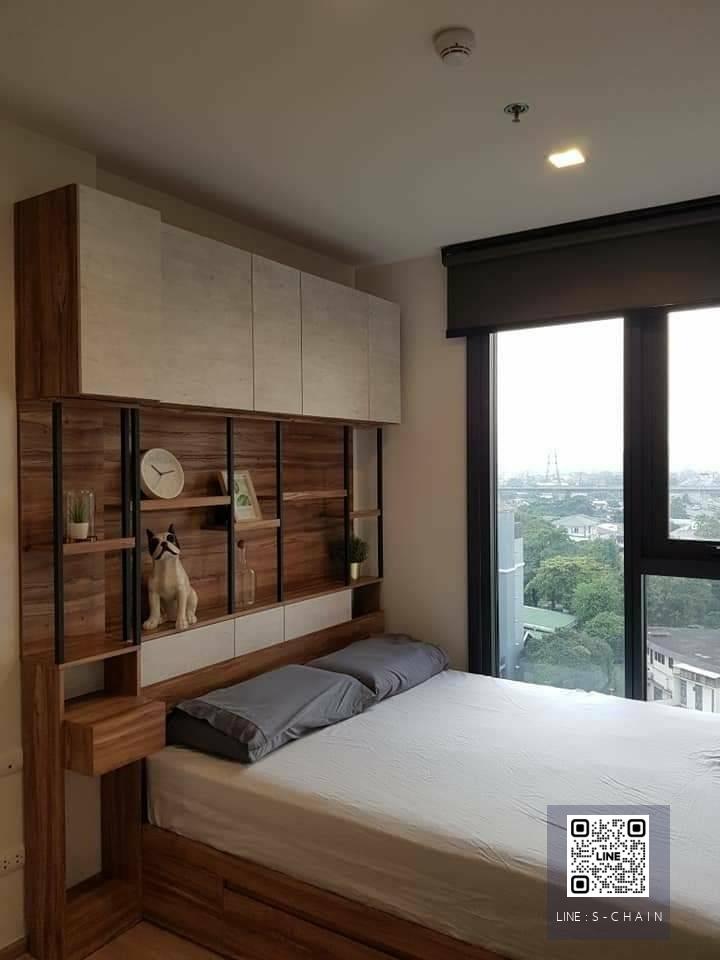 ⛅️💥For rent คอนโด ✦The Base Garden Rama 9✦ ห้องสวยมาก ชั้น 9 31 Sqm.💖  #HF1285