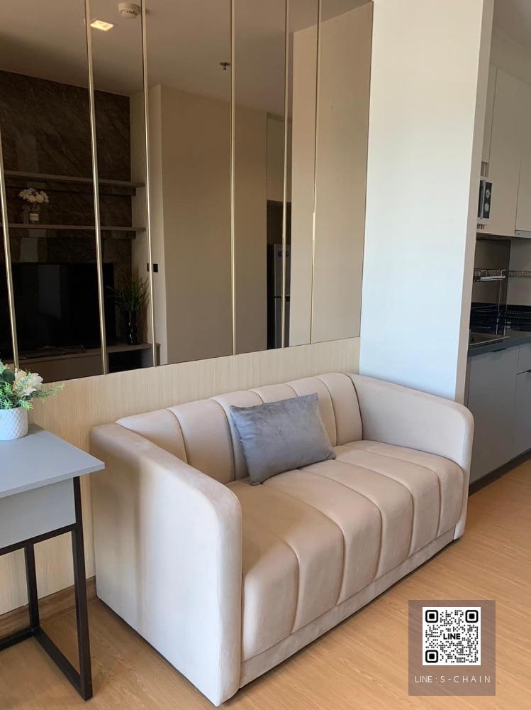 🔥🎉FOR RENT>> Chapter One Mid Town Ladprao 24>> พื้นที่ 30 ตรม. ห้อง 1 bedroom ชั้น 20 วิวสวยใกล้ MRT ลาดพร้าว  หรูหรา สไตล์ลอฟท์ ห้องแต่งครบ #LV-MO1073