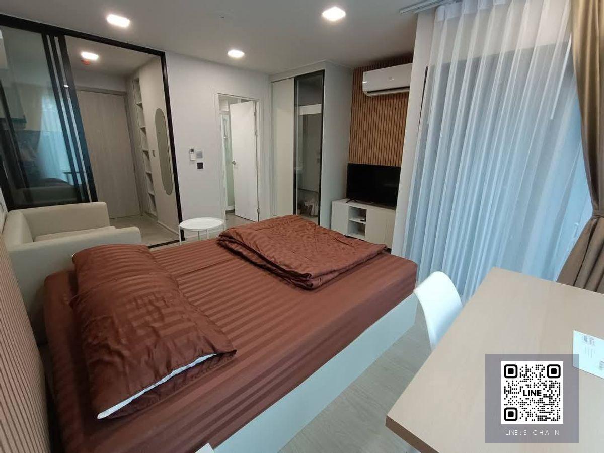 🌟🎉FOR RENT>> Atmoz Oasis Onnut 🎊สะดวกสุดๆ ใกล้รถไฟฟ้าสายสีเหลือง สถานีศรีนุช 500 m. ประตู Digital Door Lock  ชั้น 2 ตึก E #LV-MO1898