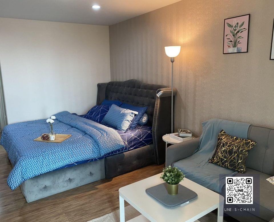 🔔🚩FOR RENT>> Regent Home 14 Sukhumvit 93>> ห้อง Studio ขนาด 32 ตร.ม. ชั้น 7 ระเบียงไม่ร้อน ใกล้ BTS บางจาก/อ่อนนุช #LV-MO896