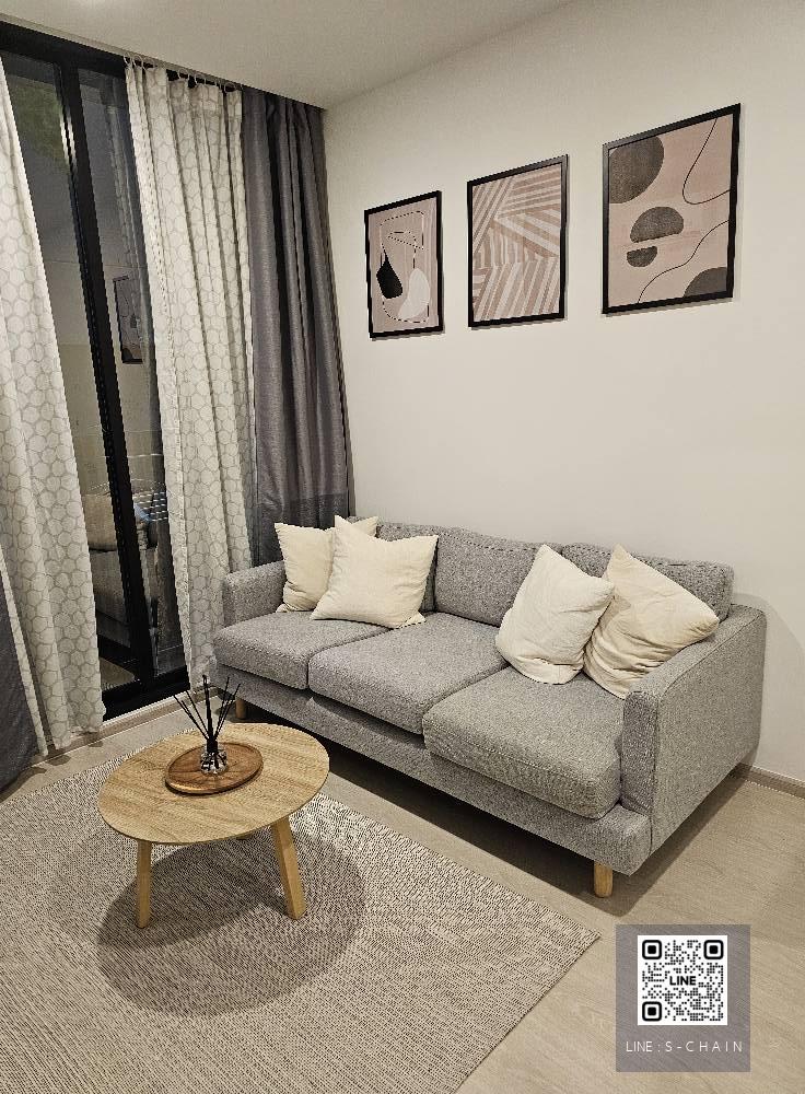 FOR RENT>> Noble Ambience Sukhumvit 42>> ขนาด 35 ตร.ม. ชั้น2 ตึกB ใกล้ BTS เอกมัย 350 เมตร #LV-MO006