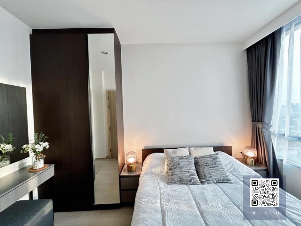 💛🌈FOR RENT>> Nue Noble Ratchada - Ladprao>> ห้องใหม่ เฟอร์นิเจอร์ใหม่ ชั้น 27 วิวดีมาก สวยเห็นพระอาทิตย์ตก ห้องเป็นส่วนตัว  ติด MRT ลาดพร้าว Interchange #LV-MO625