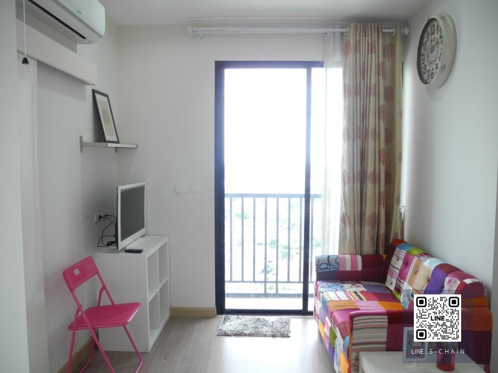 🎊🔥FOR RENT>> Astro Chaengwattana>> ชั้น 14 ขนาดห้อง 35.15 ตร.ม. ห้องทิศตะวันออก  เฟอร์นิเจอร์ครบพร้อมอยู่ ตรงข้าม Central แจ้งวัฒนะ #LV-MO783