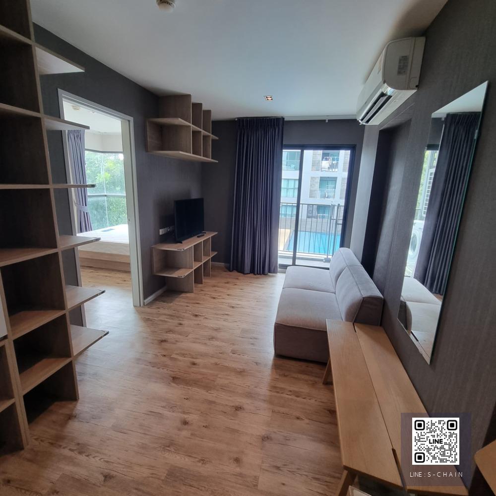 🌈For rent  คอนโด ✦Aspen Lasalle✦💥 ห้องสวย วิวสระ 💥พร้อมย้ายเข้าอยู่  #HF1141