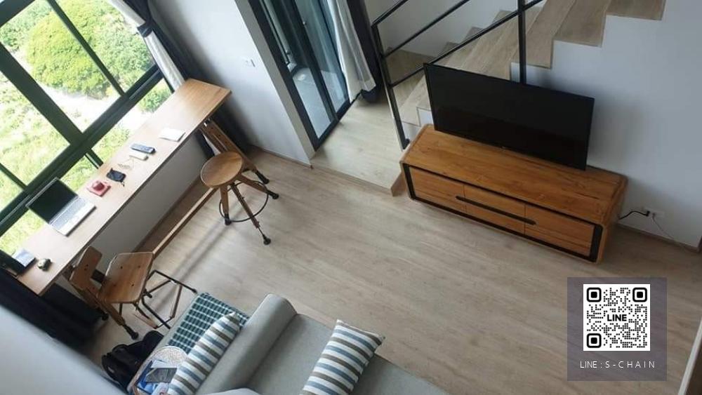 🌟 คอนโด ให้เช่า 🌟I Deo New Rama9 ☆ ทิศเหนือ วิวสวย ตกแต่งสไตล์มินิมอล☆ขนาดห้อง 26 ตร.ม. ชั้น 21#MO-1253