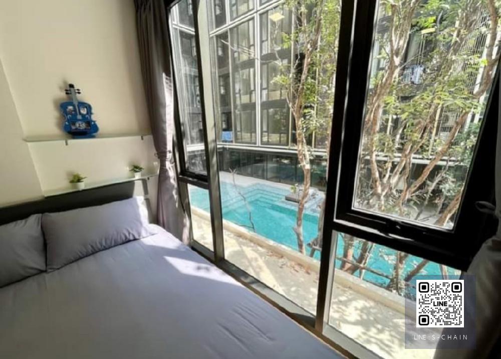 ❄️ คอนโด ให้เช่า ❄️The Nest Chula - Samyan ขนาดห้อง 28.15 ตร.ม. (Type 30 ตร.ม.)ชั้น 2#MO-944