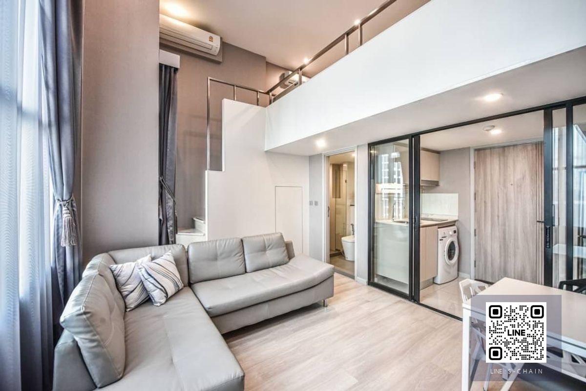 🌟FOR RENT>> Knightsbridge Prime Sathorn 🎉🌈ห้อง Duplex ชั้น 36 ขนาด 37 ตร.ม เฟอร์นิเจอร์พร้อมเครื่องใช้ไฟฟ้าครบ ใกล้ BTS ช่องนนทรี #LV-MO1843