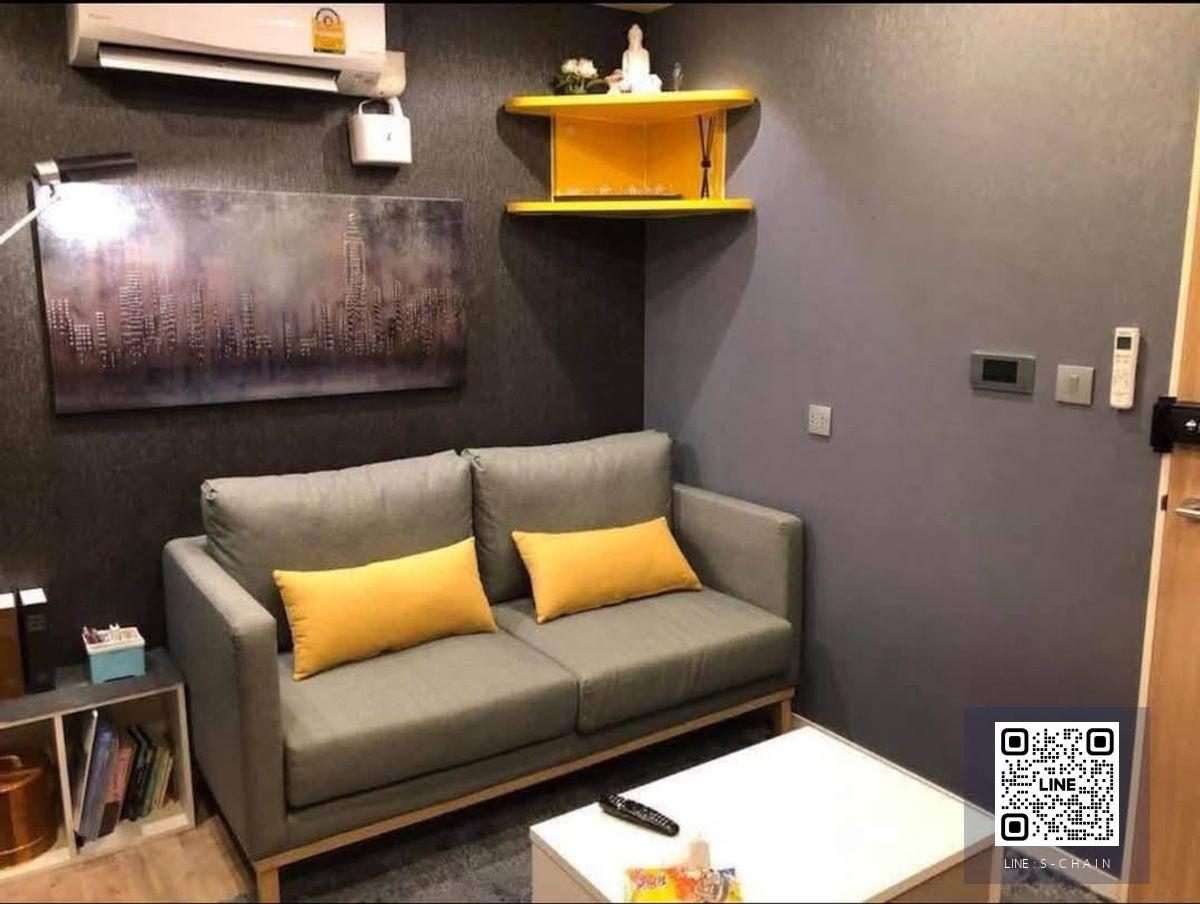 🎉FOR RENT>> H2 GLO 🔥 รามอินทรา 21 ชั้น 7 แบบ One Bedroom แต่งสวย เฟอร์นิเจอร์และเครื่องใช้ไฟฟ้าครบ เดินทางสะดวก เพียง 100 เมตร จากรถไฟฟ้าสายสีชมพู สถานีลาดปลาเค้า #LV-MO1913