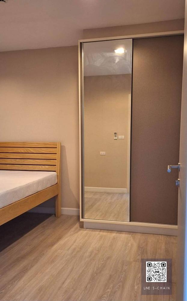 📢🌺FOR RENT>> Metro Luxe Kaset>> ชั้น 8 ขนาดห้อง 49 ตร.ม. 2 ห้องนอน โปร่งโล่งสบาย ระบายอากาศได้ดี ห้องสวยพร้อมอยู่ เฟอร์นิเจอร์ครบ ใกล้ ม.เกษตร / BTS สายสีแดง สถานี ม.เกษตร #LV-MO584