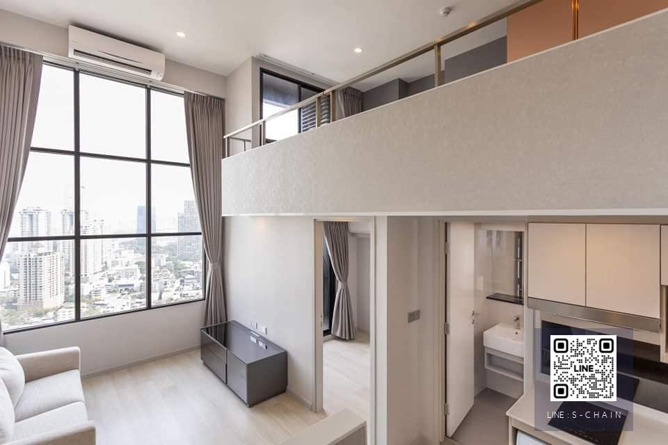CONDO FOR RENT>> Knightsbridge Prime Sathorn>> ห้อง Duplex วิวเมือง ชั้น 36 ใกล้ BTS ช่องนนทรี #MO-1895