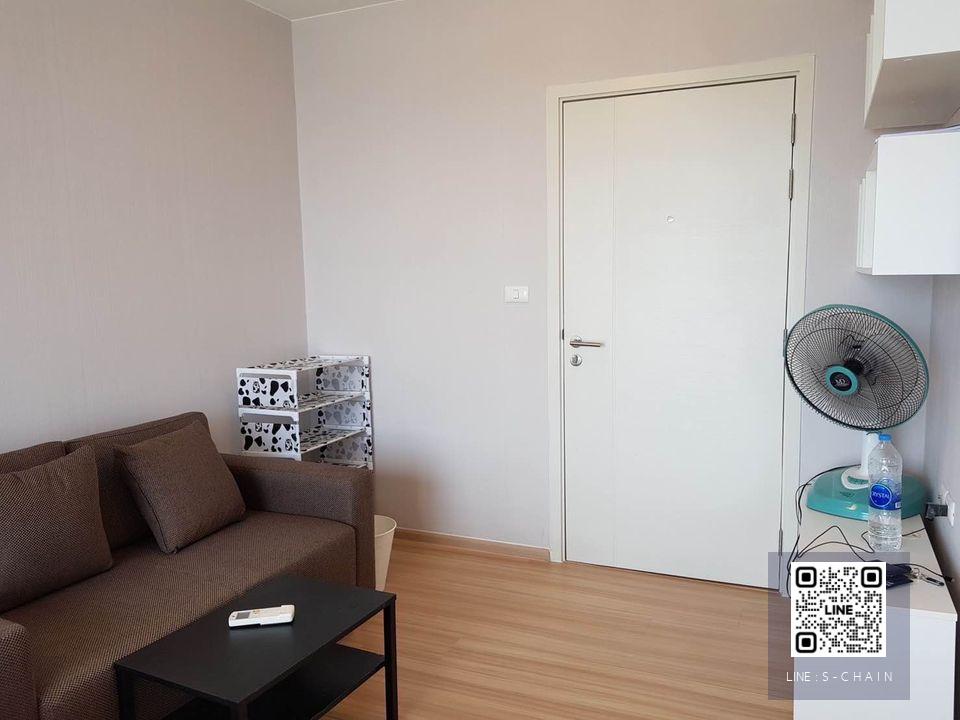 FOR RENT>> Fuse Sense\  Bangkhae>> ห้อง Studio ขนาด 24 ตร.ม. ชั้น 21 เฟอร์นิเจอร์ครบ ใกล้ รพ.เกษมราษฎร์ บางแค / MRT หลักสอง #LV-MO200