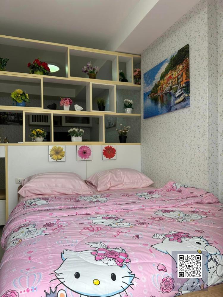 🍀🌈FOR RENT>> The Log 3 Sukhumvit 101>> ขนาดห้อง 28 ตร.ม. ชั้น 8 แต่งครบ ห้องสวย พร้อมเฟอร์นิเจอร์ ใกล้ BTS ปุณณวิถี #LV-MO823