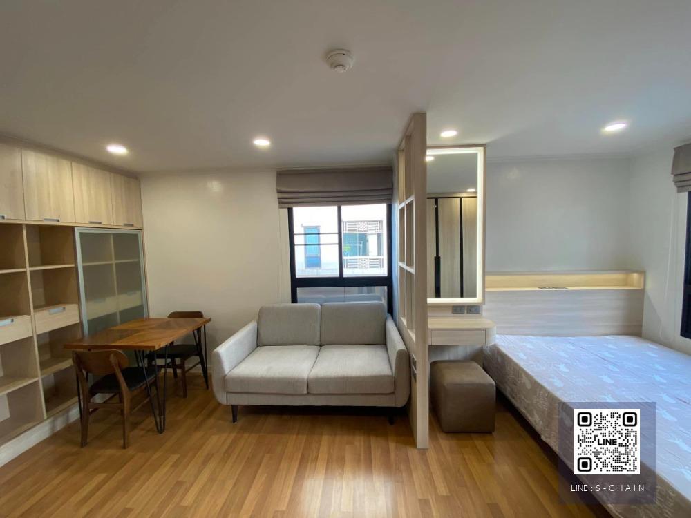 🔥🌈FOR RENT>> Lumpini Place Rama 4 - Sathorn>>  ห้องเพิ่งรีโนเวทใหม่  ตึกA ชั้น5 ห้องสตูดิโอ 32ตรม วิวสระว่ายน้ำ ใกล้ MRT คลองเตย #LV-MO1117