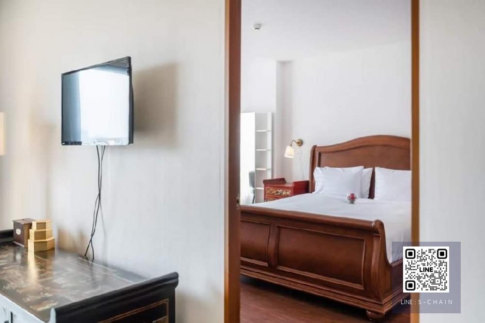 🍁คอนโดให้เช่า🍁กลางกรุง รีสอร์ท ขนาด 63.5 ตร.ม. ชั้น 8#Mo-090