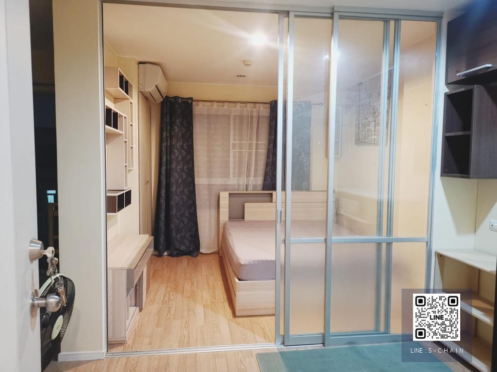 📌For rent คอนโด ✦Lumpini Ville On Nut - Phatthanakan✦ อยู่ชั้น 8 วิวสวน  สงบ​ ร่มรื่นมาก 📌 #HF1943