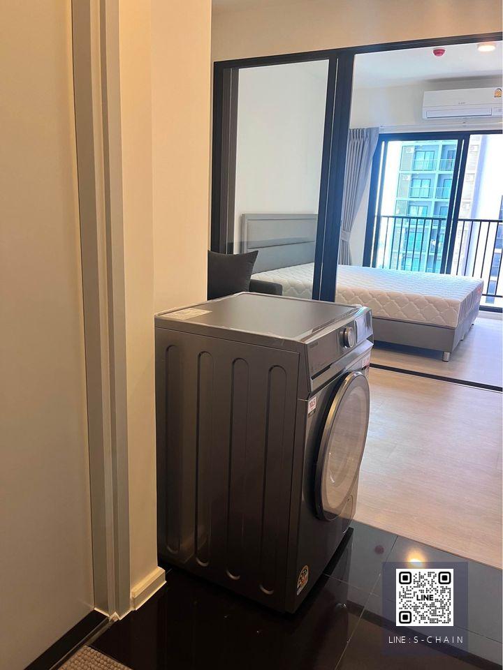 ⭐🌈FOR RENT>> A Space Mega 2>> ชั้น 14 ระเบียงทิศตะวันออก ขนาดห้อง 28.55 ตร.ม. วิว IKEA เฟอร์นิเจอรื๕รบ พร้อมอยู่ #LV-MO898