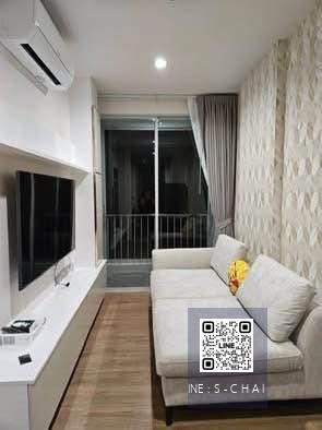 📢FOR RENT  Q Prasarnmit  ชั้น 2 ขนาดห้อง 38 ตร.ม ตกแต่ง Built in ดีไซน์สวย น่าอยู่  Furniture และ เครื่องใช้ไฟฟ้าครบ #LV-MO1451