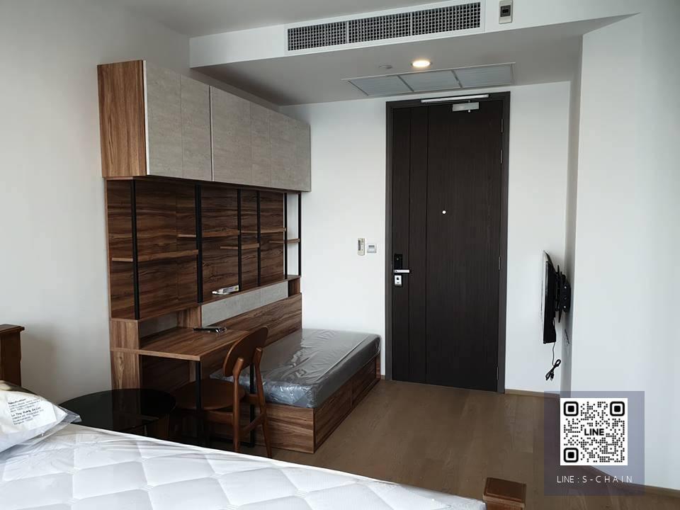 FOR RENT>> Ashton Chula - Samyan>> 🔔Studio 25 ตรม. ชั้น 42 ติดสถานีรถไฟฟ้าใต้ดินสามย่าน #LV-MO1374