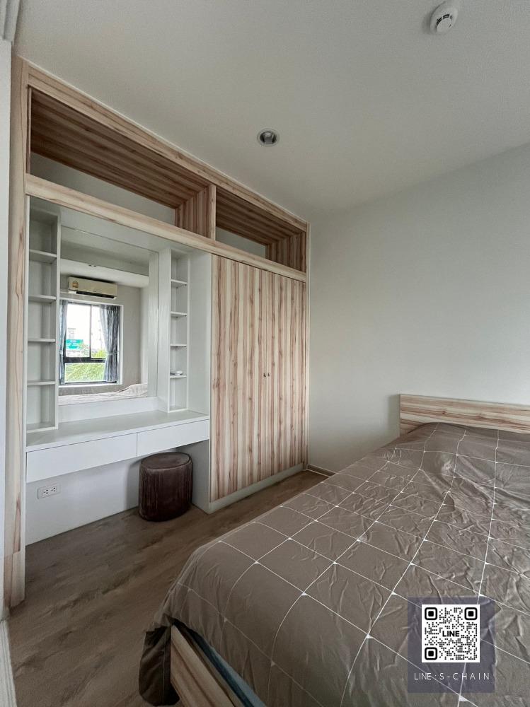 FOR RENT>> Zelle Plus Talat Phlu Station>> ใกล้ BTS ตลาดพลู เพียง150เมตร พร้อมเข้าอยู่ เฟอร์ครบ ชั้น 4 ตึก A #LV-MO179