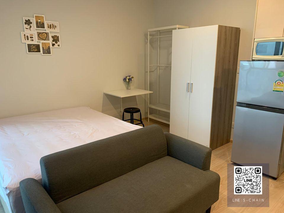 ☀️For rent คอนโด ✦ Noble Revolve Ratchada 1 ✦ ห้อง Studio🛌🚪 สวยสะอาดพร้อมเข้าอยู่!!  #HF372