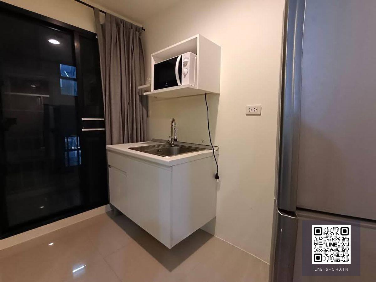 FOR RENT>> B Loft Sukhumvit 109 🌷⭐คอนโด Low Rise  ขนาด 30 ตร.ม ชั้น 3 เฟอร์นิเจอร์ครบ พร้อมเครื่องใช้ไฟฟ้า ใกล้ BTS แบริ่ง #LV-MO1872