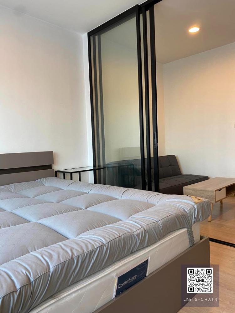 FOR RENT>> Fuse Miti Ratchada - Sutthisan>>  ชั้น 12 ห้องทิศเหนือ วิวโล่ง ไม่ร้อน เดินทางสะดวก  ใกล้จุดขึ้นลงทางด่วนดินแดง ใกล้ BTS สะพานควาย อารีย์ จตุจักร และ MRT สุทธิสาร #LV-MO154