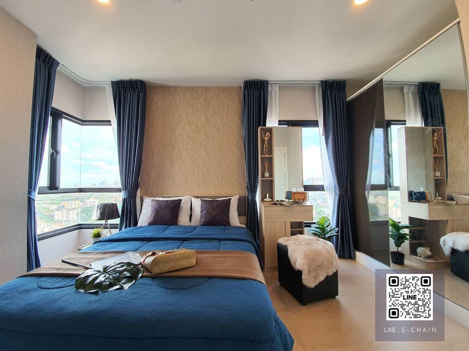 📢📣For rent คอนโด ✦ The Tree Sukhumvit 71✦ 2 ห้องนอน ห้องสวยมากก ชั้นสูงวิวโล่ง 😍 #HF568
