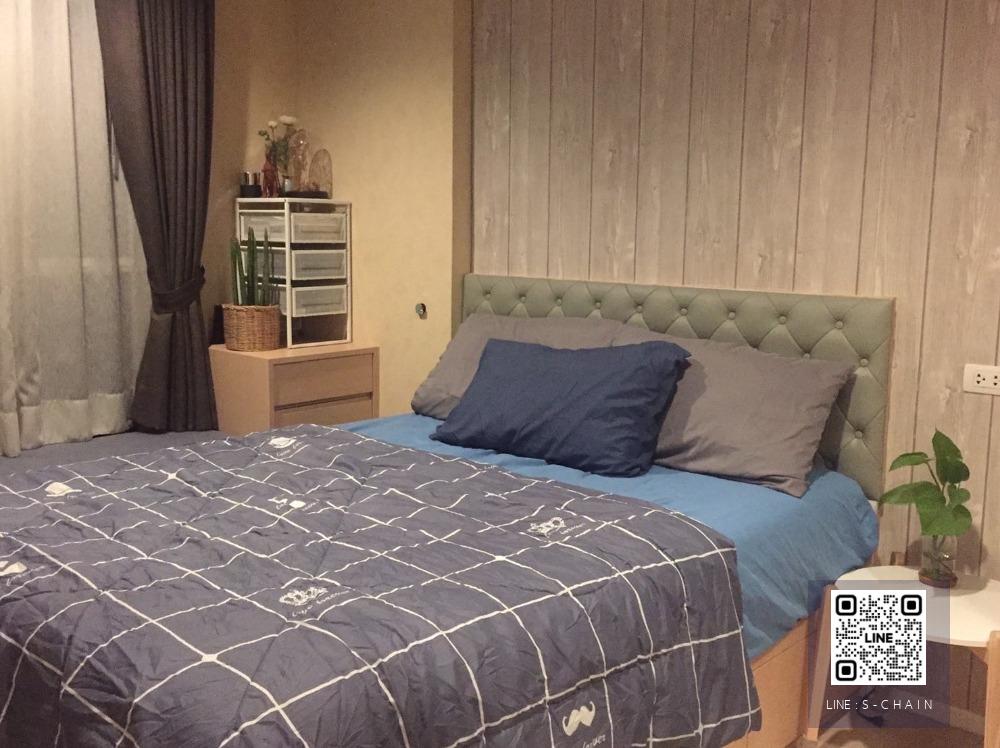 FOR RENT>> Aspire Sukhumvit 48>> อาคาร N ชั้น 5 วิวเมือง เงียบสงบ บรรยากาศดี ใกล้ BTS พระโขนง #LV-MO203