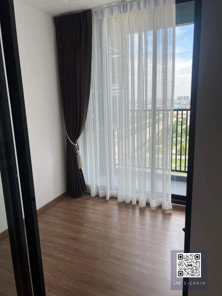 🦋🌸For rent คอนโด ✦The Origin Ram 209 Interchange✦ ห้องใหญ่ เฟอร์นิเจอร์ครบ สิ่งอำนวยความสะดวกครบครัน😍 #HF1782