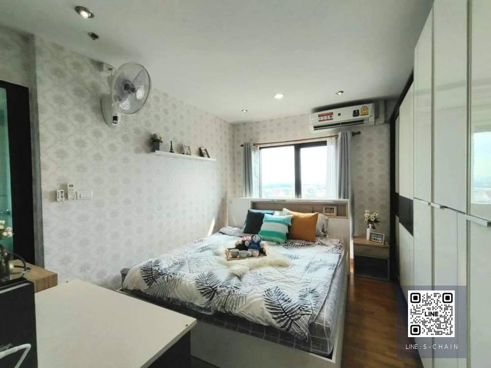 CONDO FOR RENT>> Regent Home 18 (แจ้งวัฒนะ-หลักสี่)>> ติด BTS วัดพระศรี #MO-2084